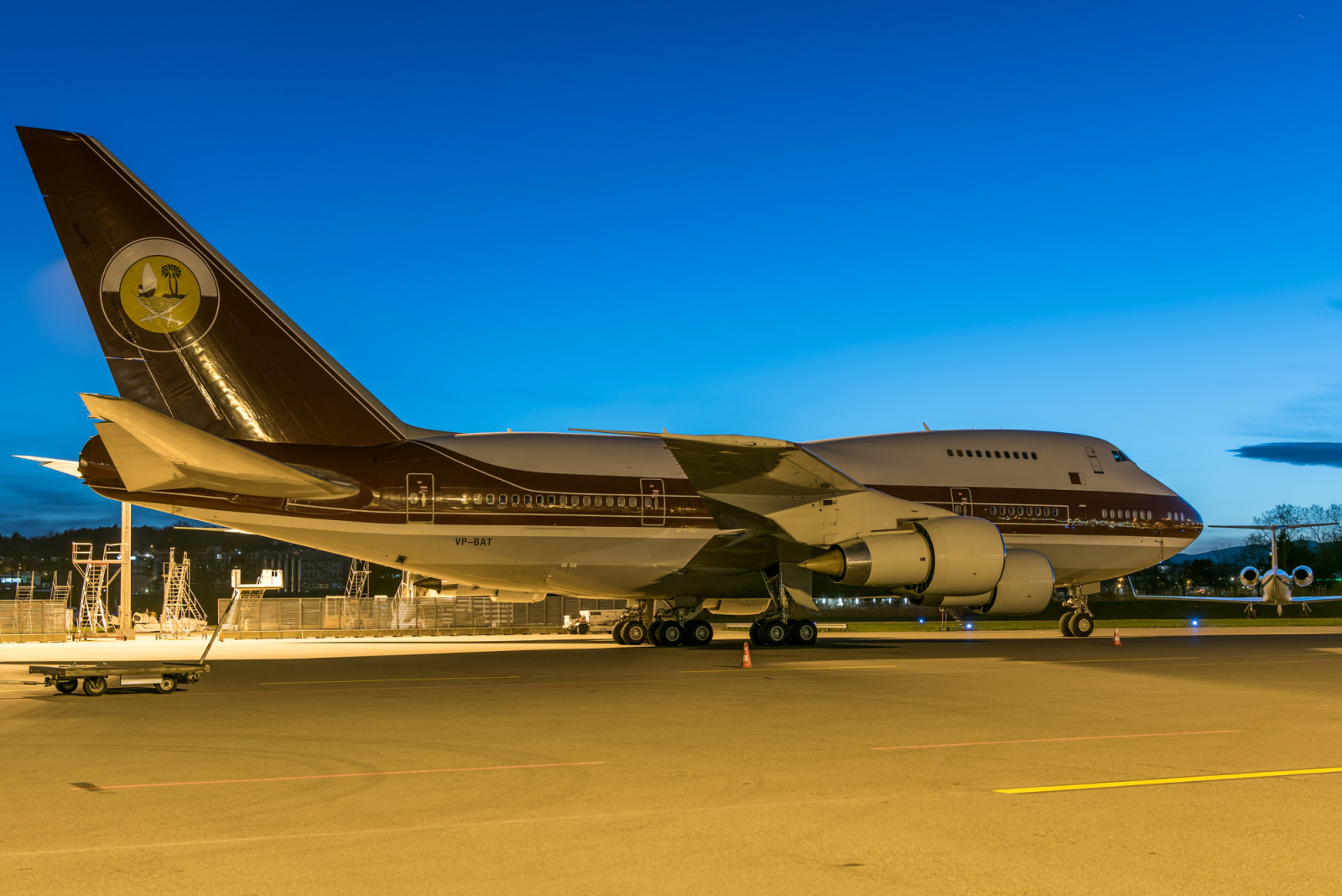 pesawat, Boeing, 747SP
