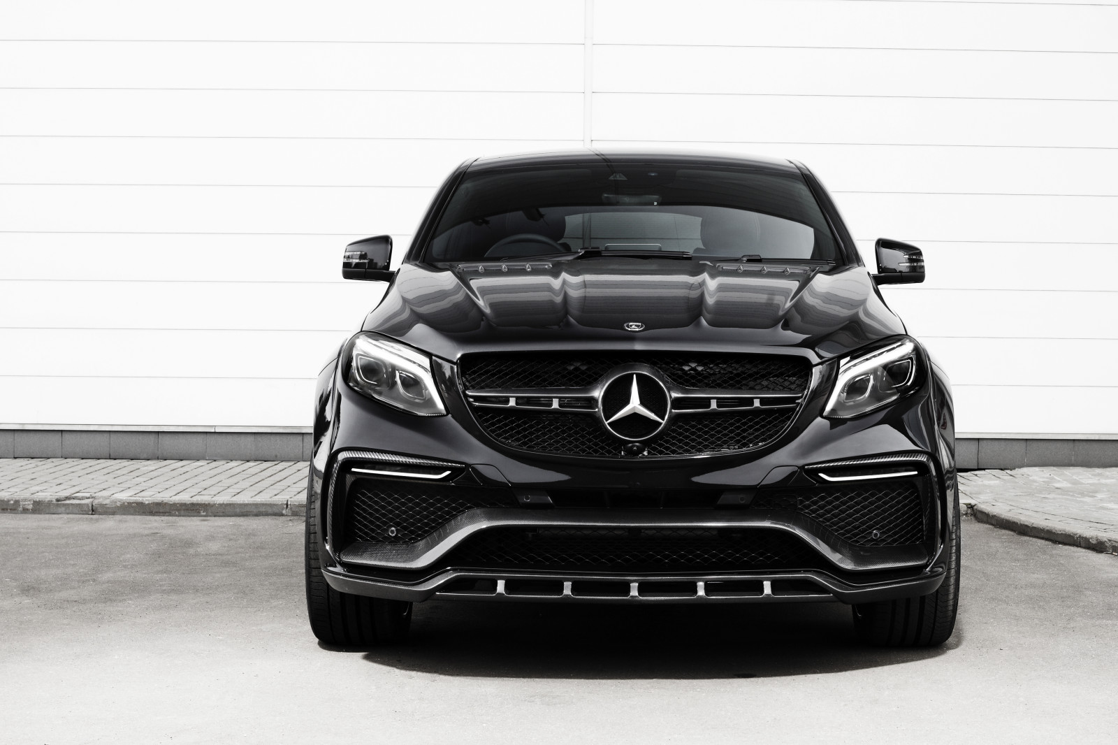 coupe, Mercedes-Benz, Mercedes, Ball Wed, C292, GLE-Class