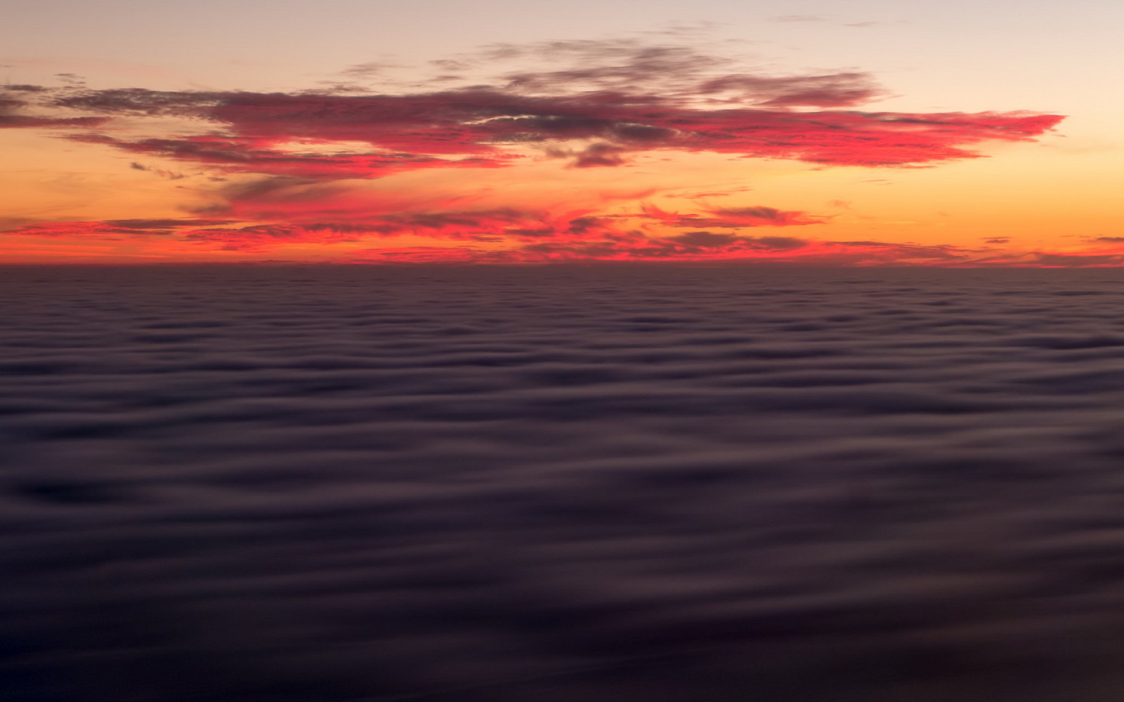 風景, 雲, ビッグ・サー, カリフォルニア