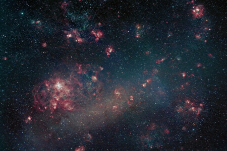 銀河衛星, スペース, マゼラン雲, 天の川