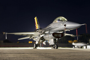 F-16AM, 鹘, 战斗机, 多用途