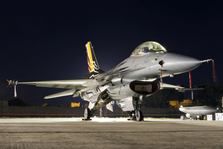 F-16AM, ファルコン, 戦士, 多目的