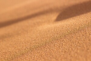 사막, 모래, 매크로, 모래
