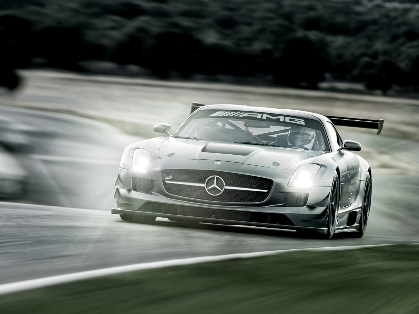 supercar, Mercedes-Benz, Mercedes, AMG, GT3, 2012, C197, Hari Jadi ke-45