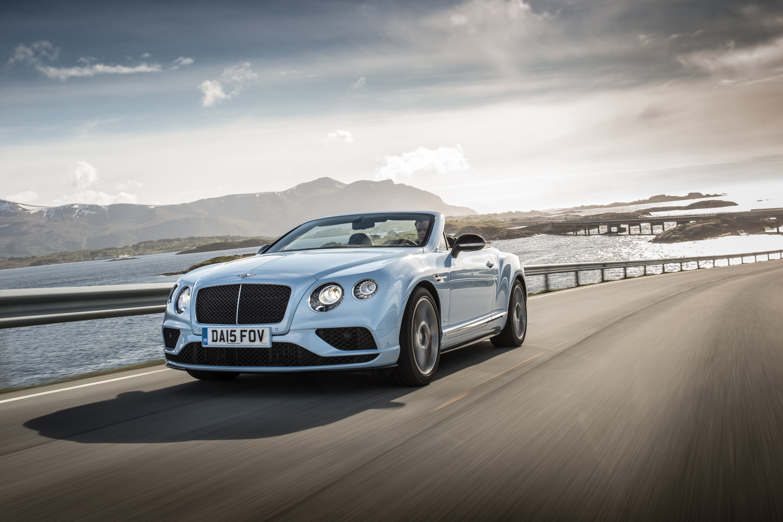 Bentley, Kontinental, mobil atap terbuka, 2015