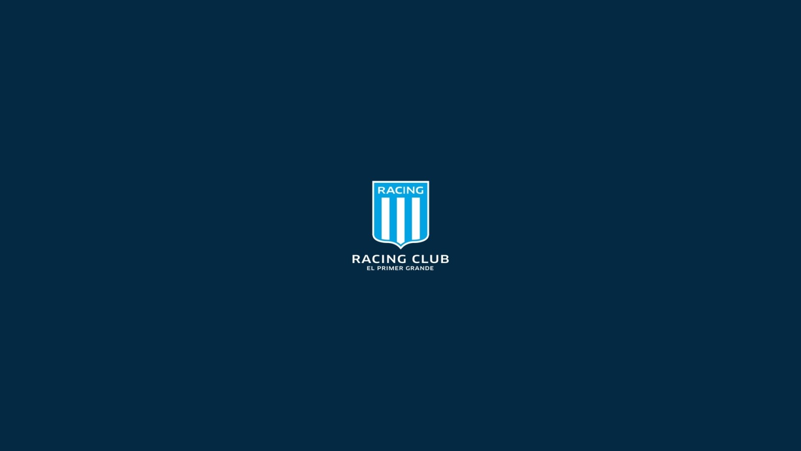 ロゴ, シールド, アルゼンチンサッカー, レーシングクラブ