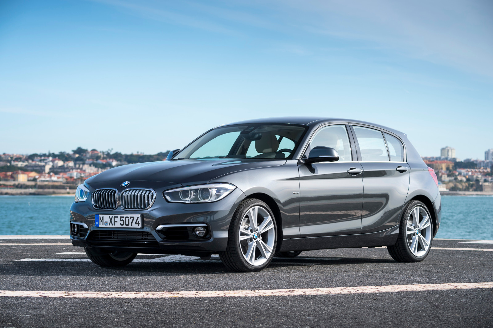 BMW, xDrive, 2015, F20, 5ドア, アーバンライン, 120d