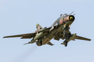 爆撃機, 戦士, Su-22, 上昇