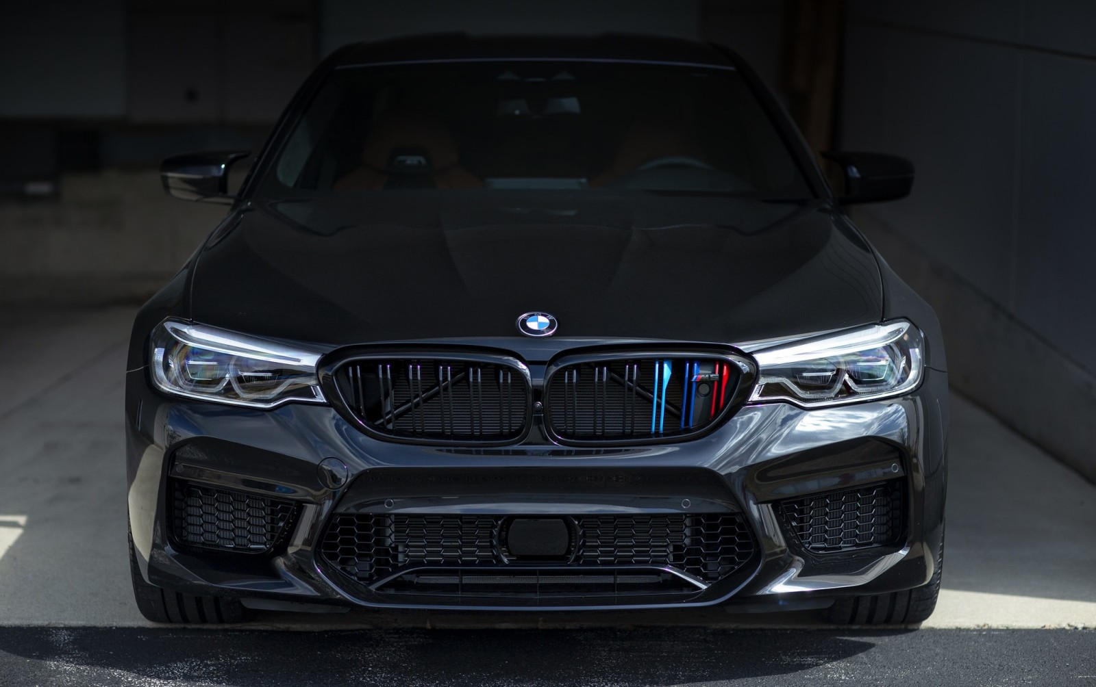 đen, xe BMW, F90