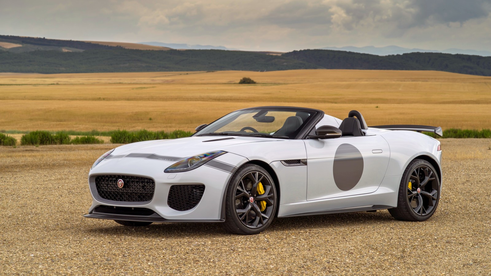 Jaguar, 2014, UK-spec, Tipe-F, Proyek 7