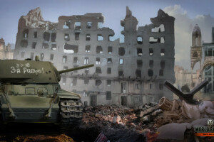 Thế giới lớn, sự phá hủy, con gái, KV-1, Nikita Bolyakov, xe tăng, xe tăng, Wargaming.net