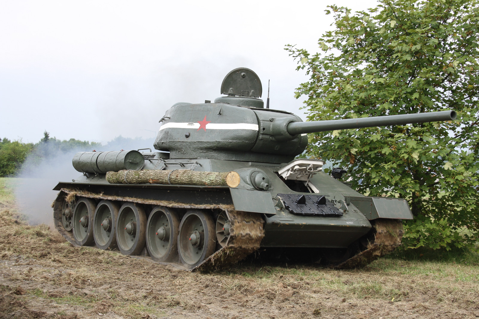 Legenda, tangki, Rata-rata, T-34-85, Soviet