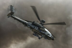 「Apache」, アパッチ, ヘリコプター, 衝撃