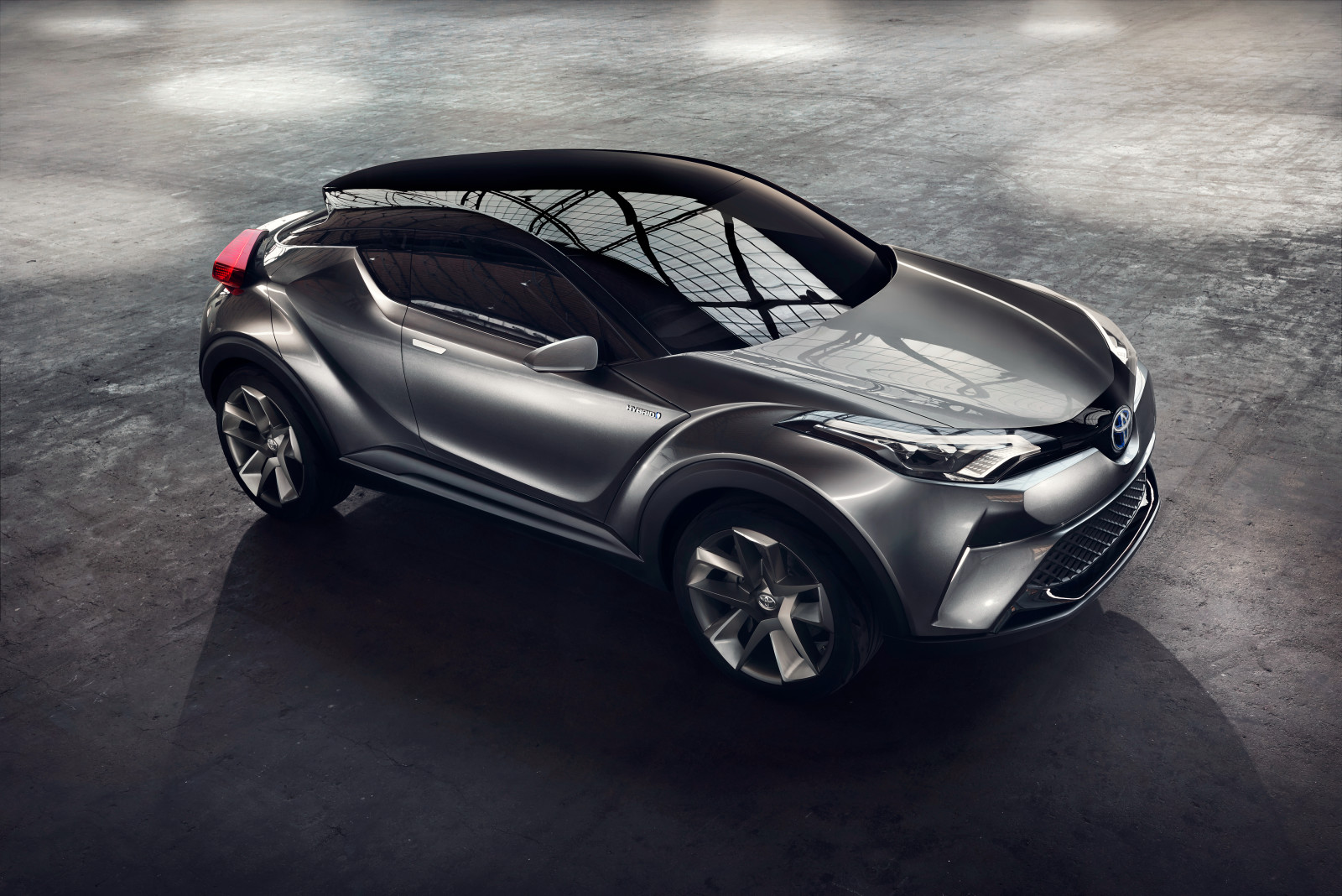 Konsep, konsep, Toyota, C-HR, 2015