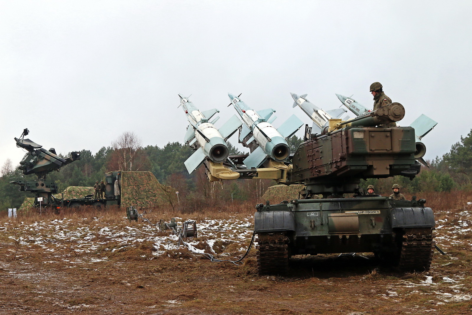 Tentara Polandia, sistem anti-rudal rw125sc