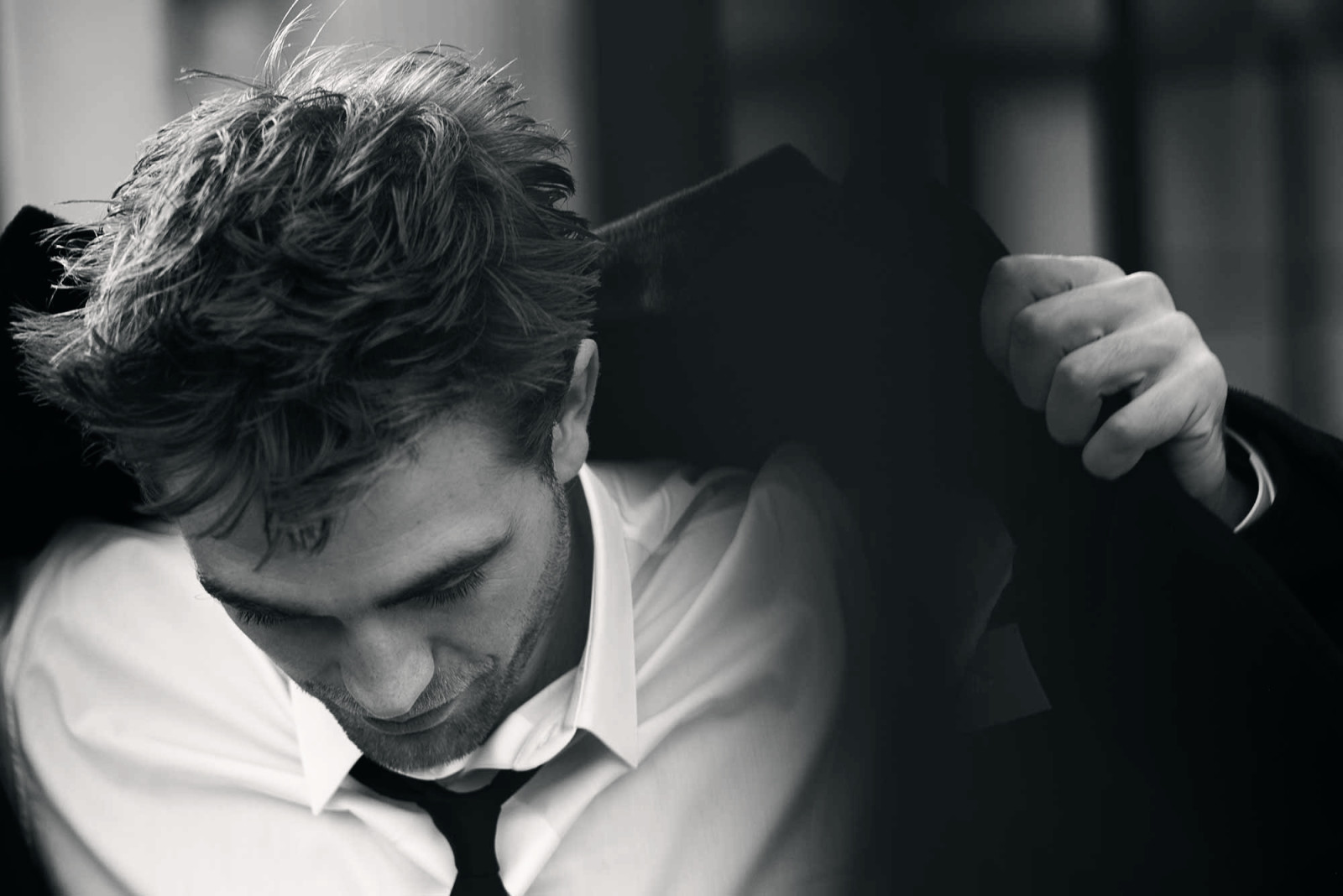 pemotretan, 2016, Robert Pattinson, Dior Homme
