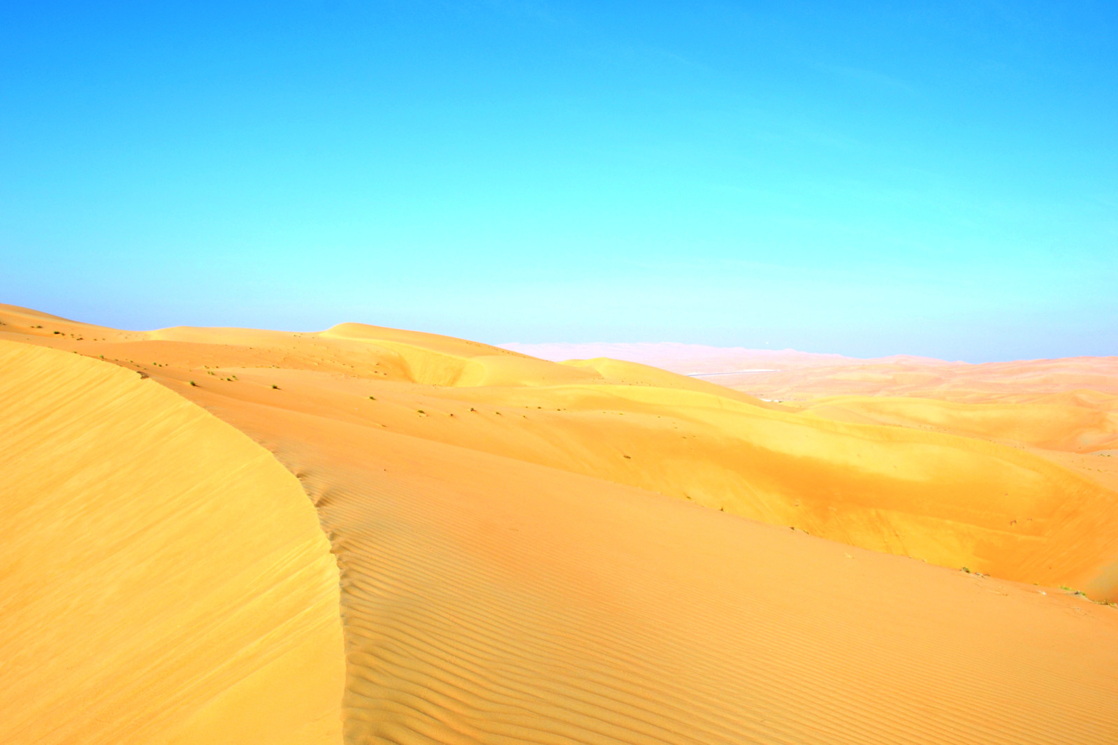 하늘, 사막, 모래, 바르 칸