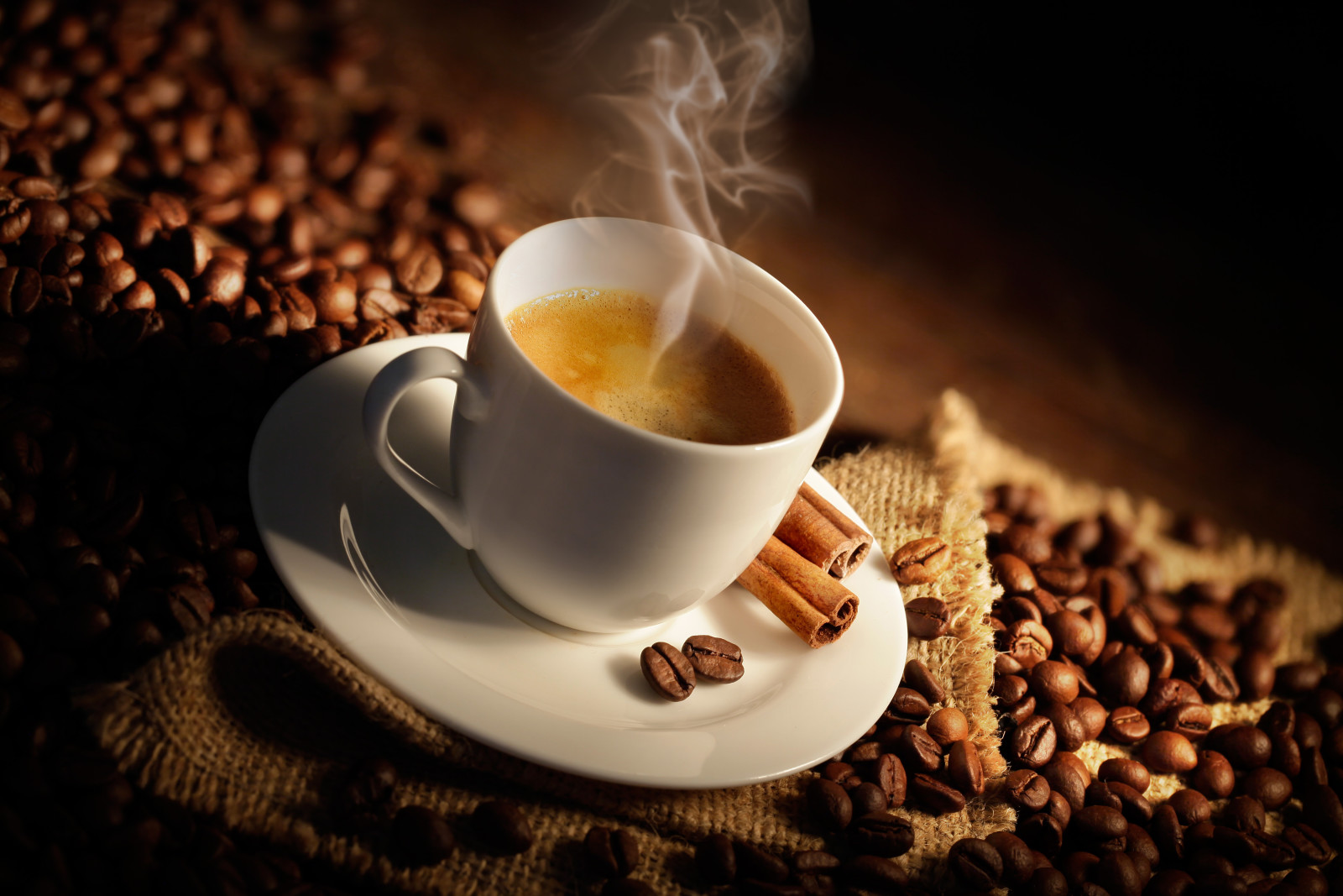 커피, 시나몬, 커피 콩, 커피의 향기