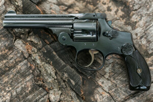 pistol, Smith & Wesson, senjata