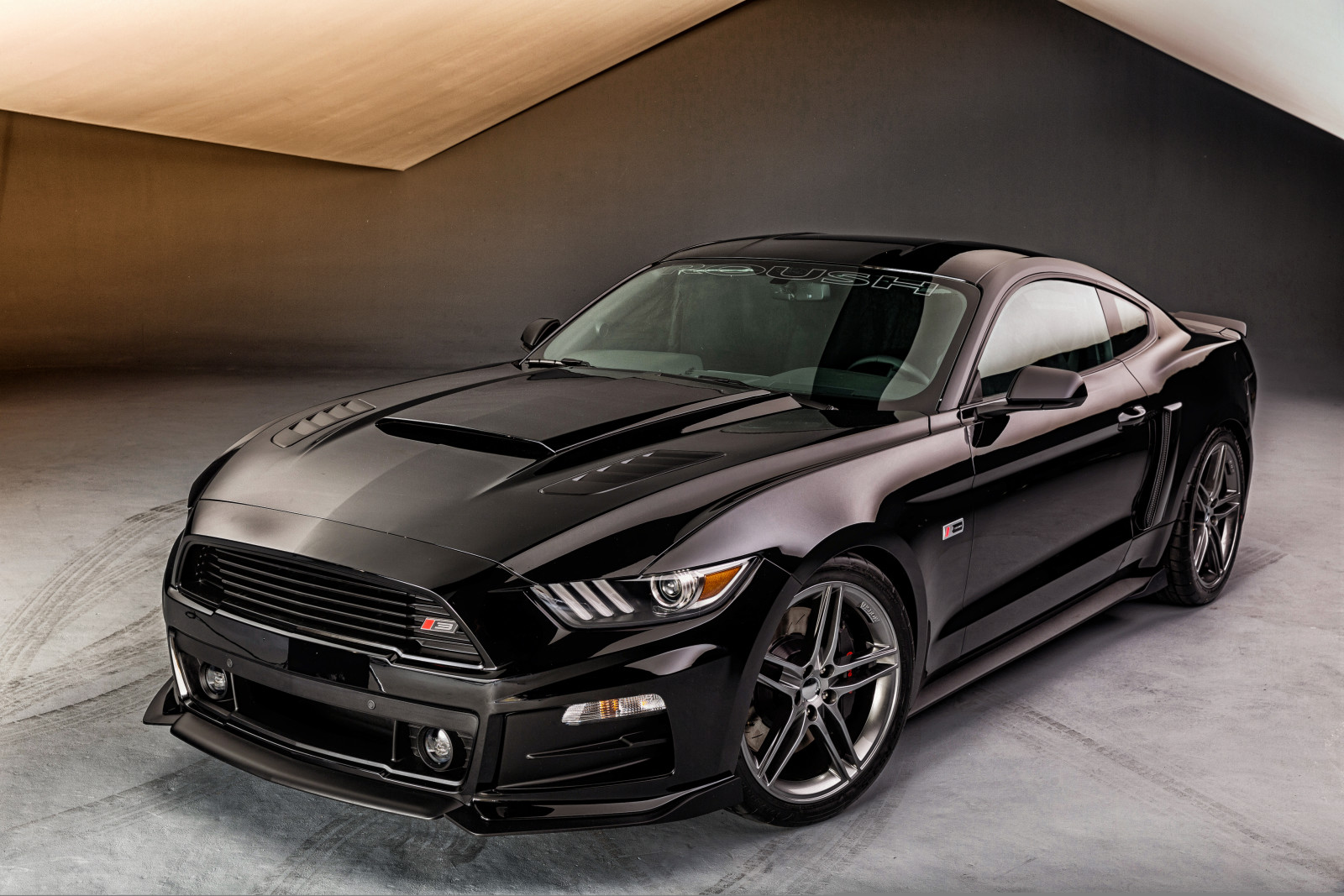 đen, Mustang, Ford, Roush, 2015, Giai đoạn 3, FRD