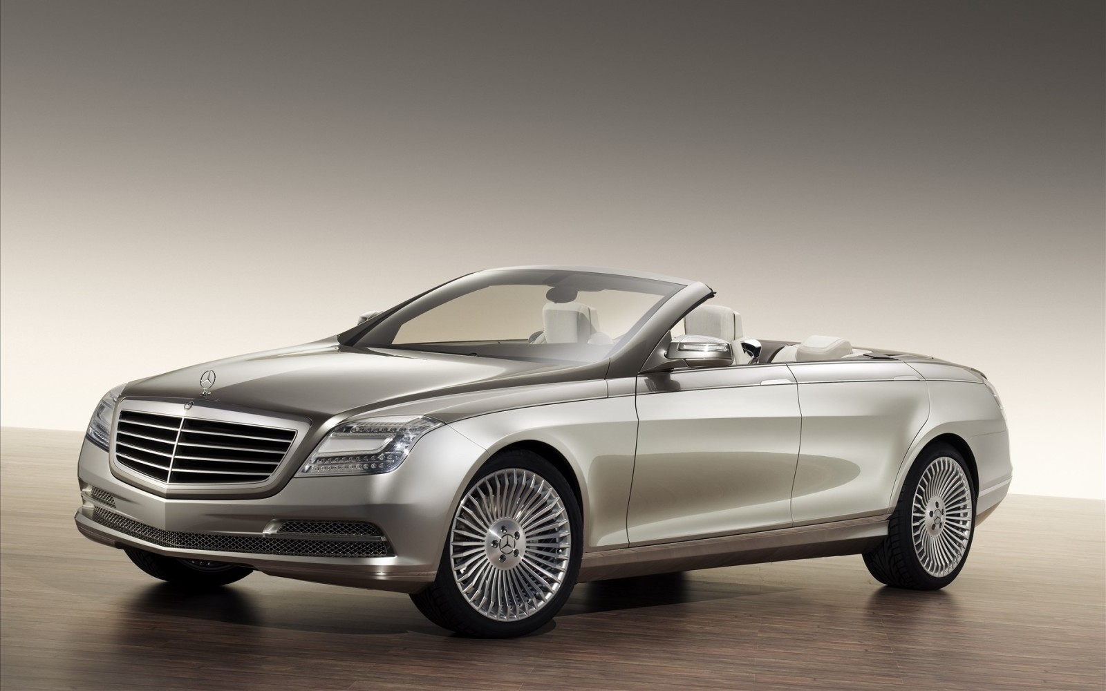 Mercedes-Benz, Konsep, mobil atap terbuka