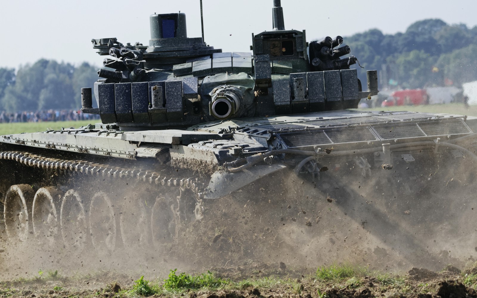 들, 갑옷, 탱크, 트렁크, 전투, T-72 m