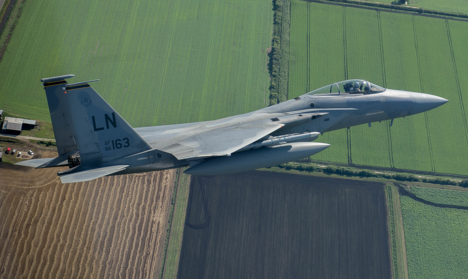 pemandangan, Pejuang, Burung rajawali, F-15C