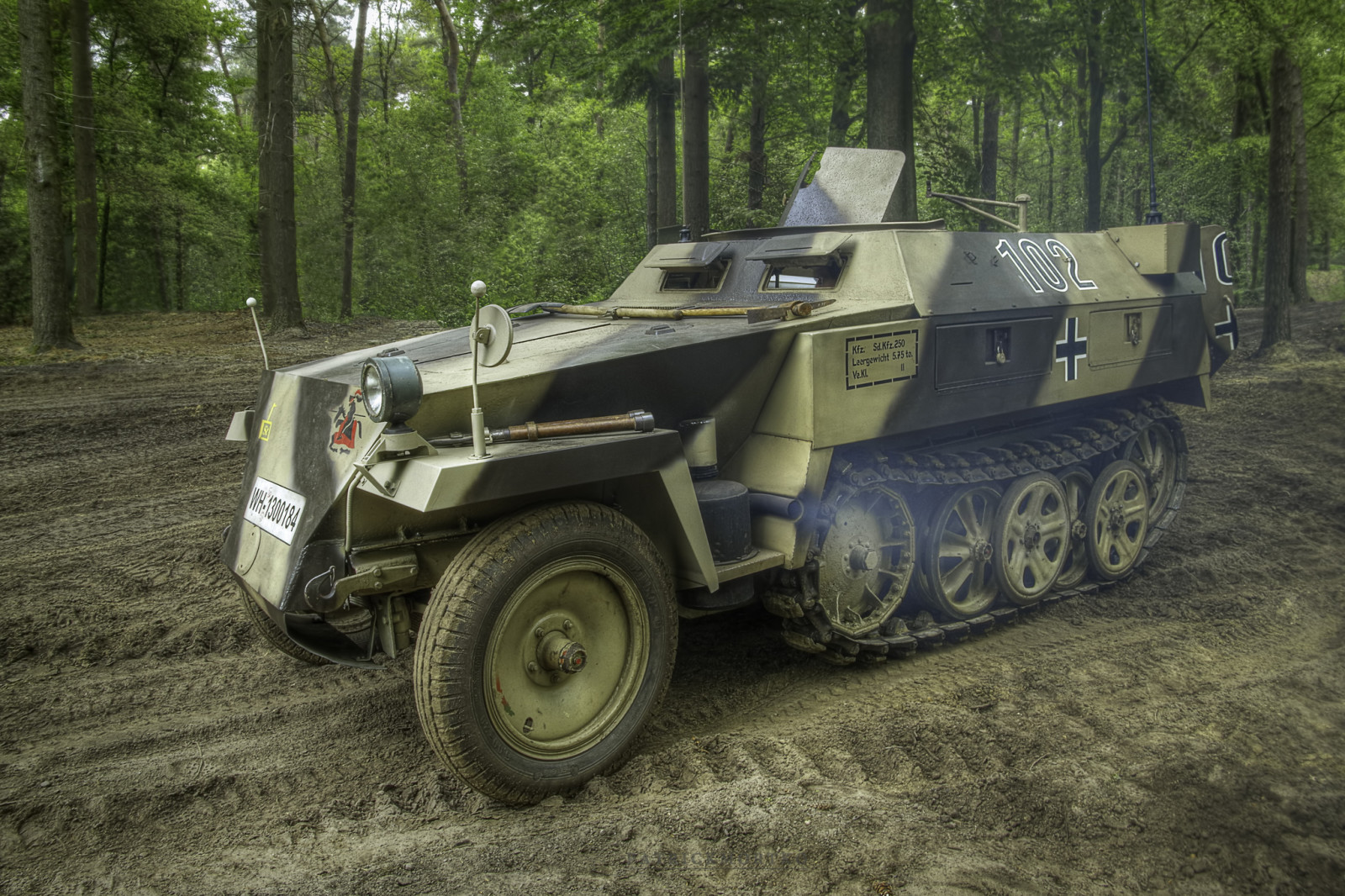 战争, 德语, 第二, 简单, 装甲运兵车, 世界, 期, SdKfz 250