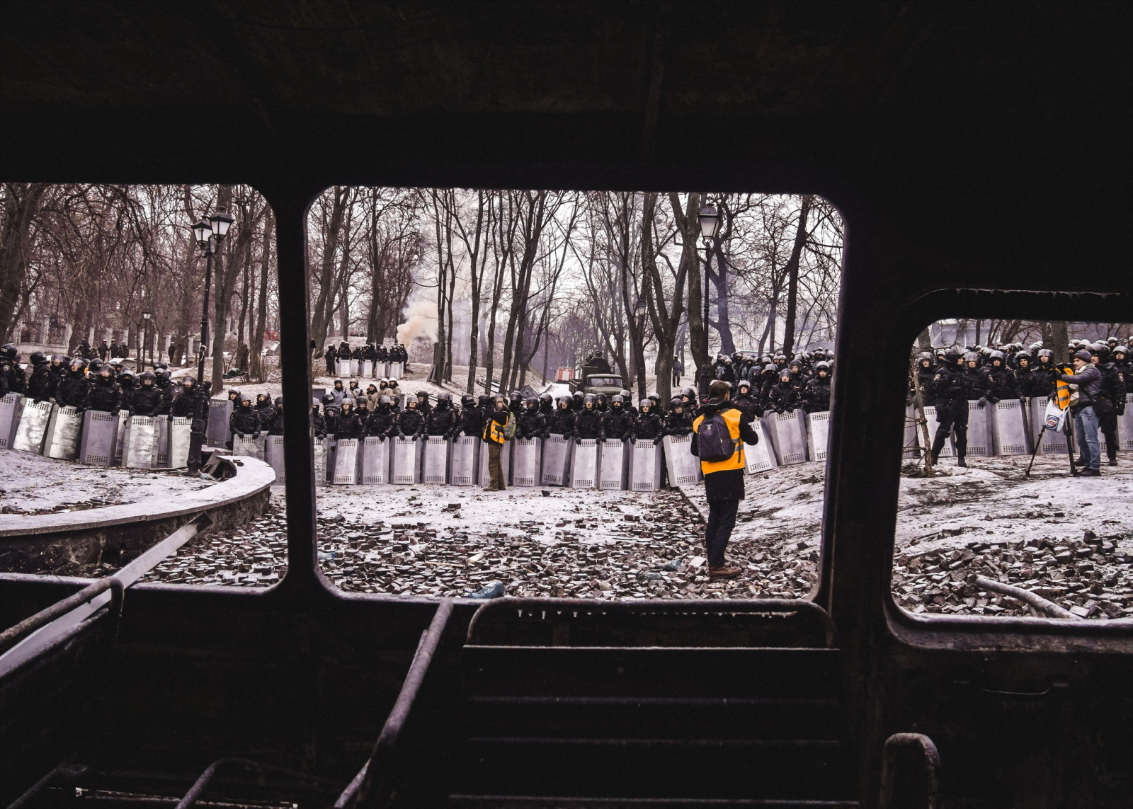 Kiev, sự đối lập, Ngày đình chiến