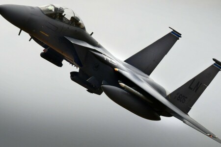 アメリカンダブル, F-15E, 戦闘爆撃機, ストライクイーグル, アメリカ合衆国空軍