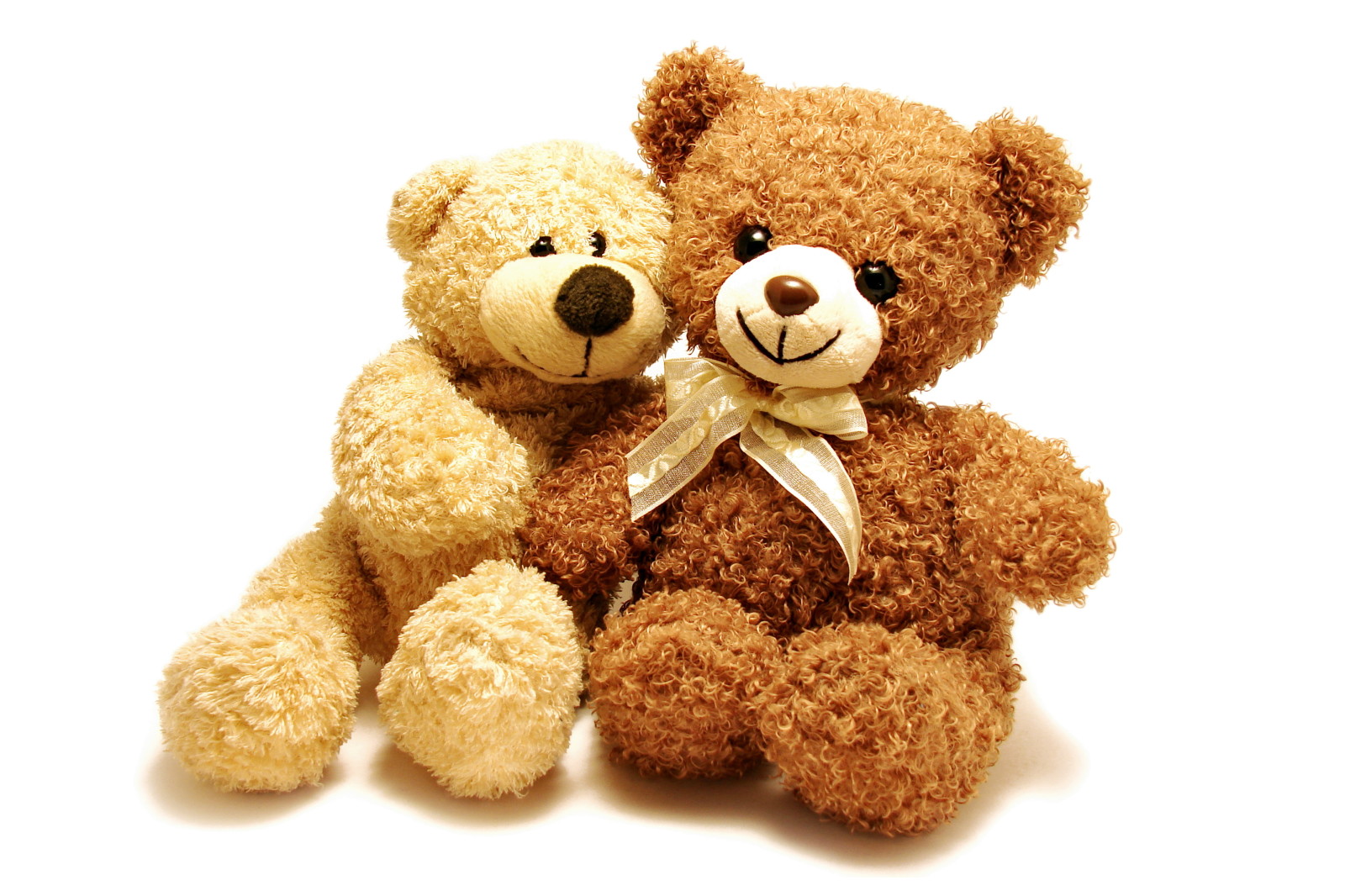 곰, 쌍, 귀엽다, 장난감, 테디, 봉제 인형