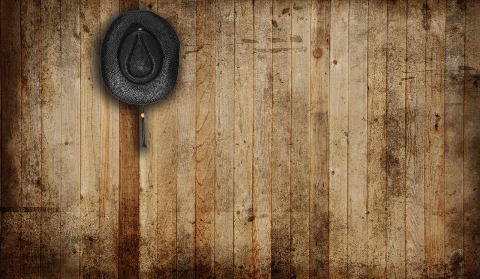 木材, 壁, 帽子, レザー
