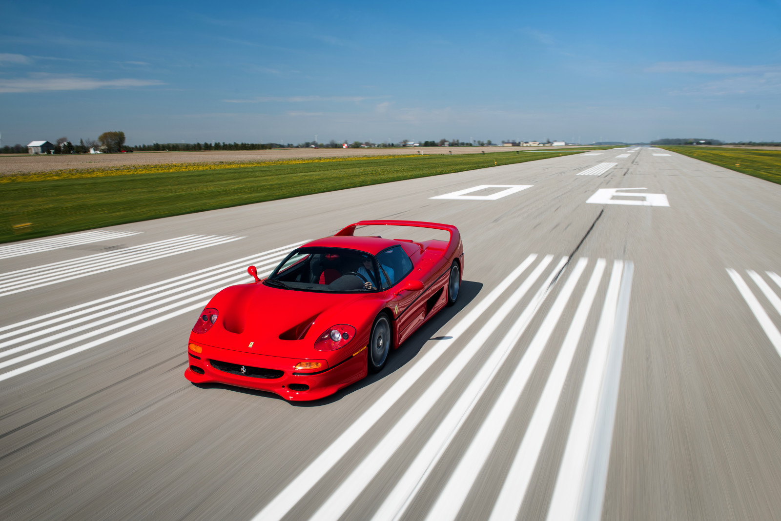 フェラーリ, 赤, 車, オート, 速度, レース, F50