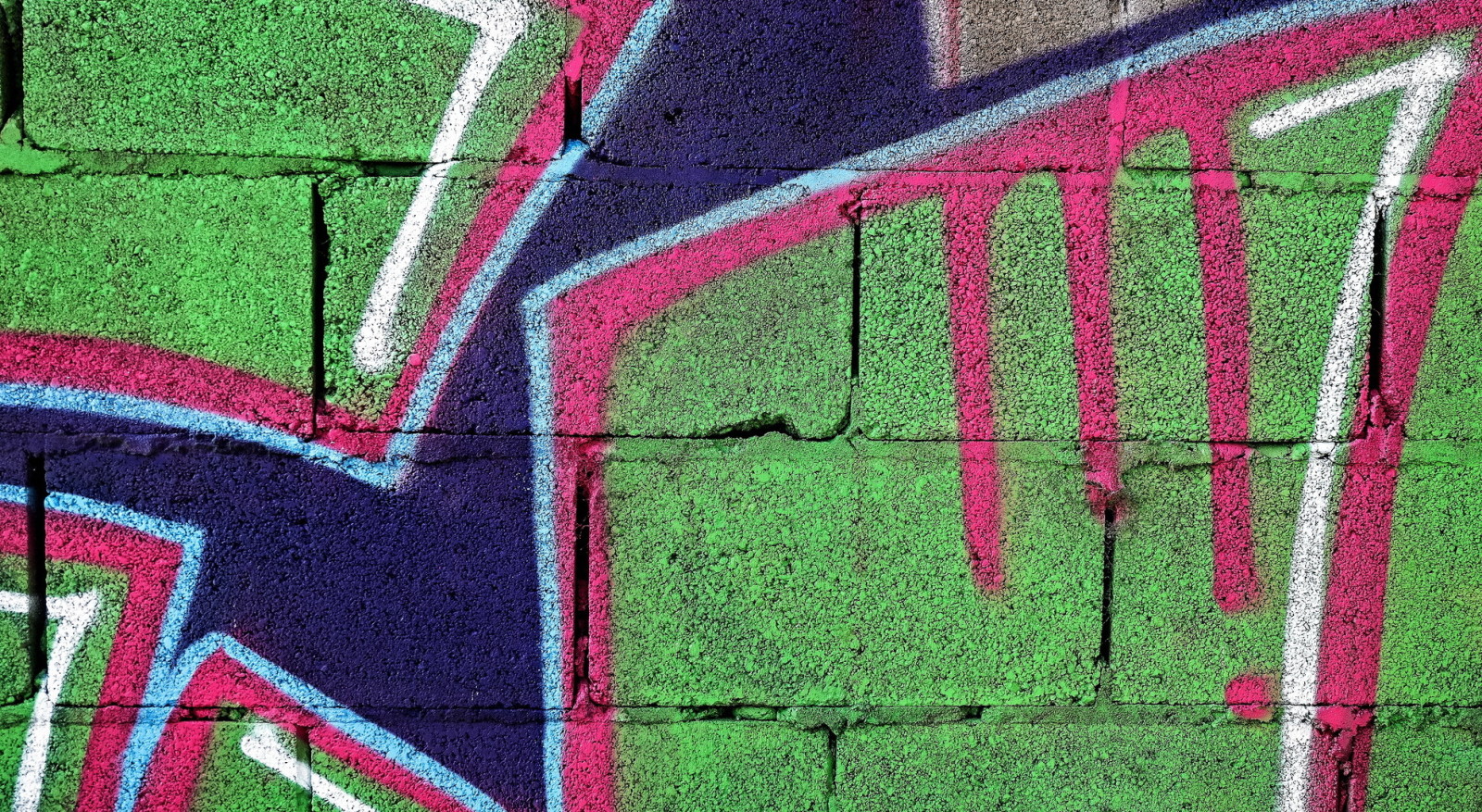 lý lịch, Tường, grafiti