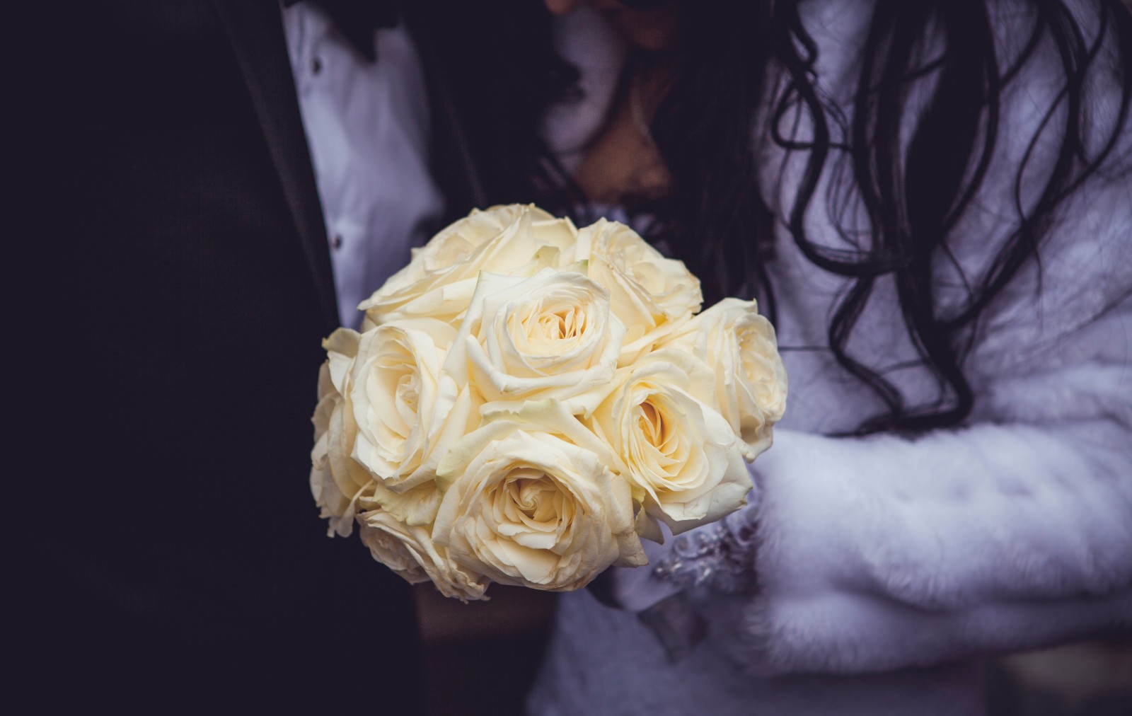 mawar, bunga-bunga, buket, pernikahan