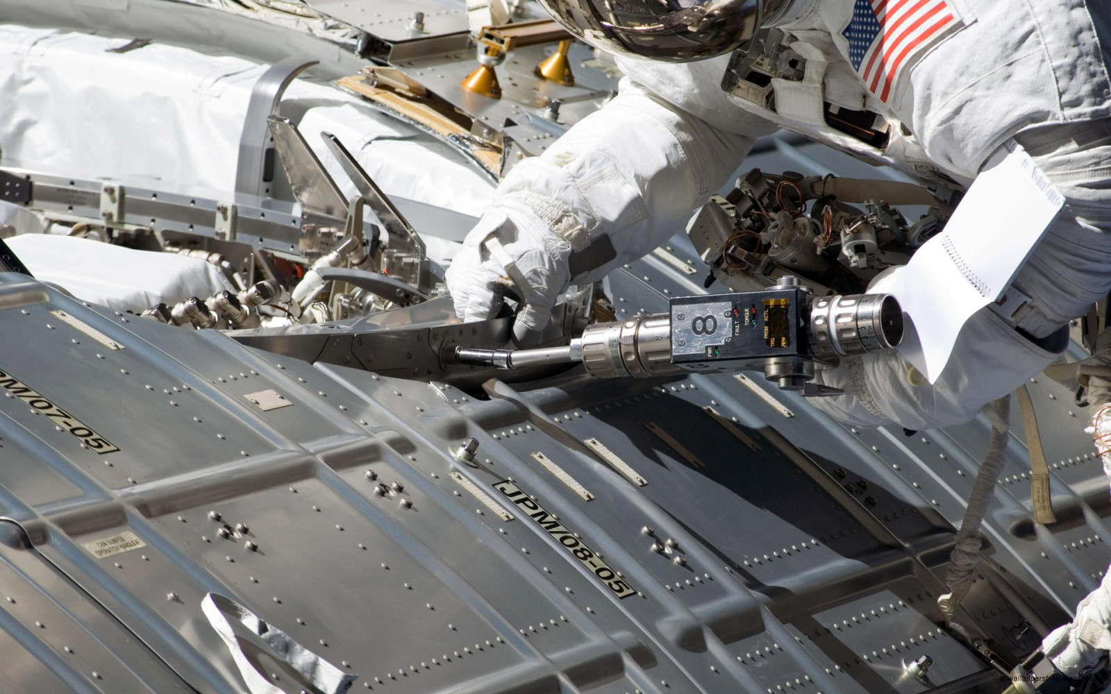 写真, ISS, 宇宙飛行士, NASA, 修復