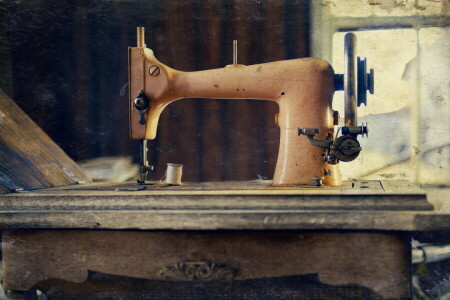 機械, 縫い, ビンテージ