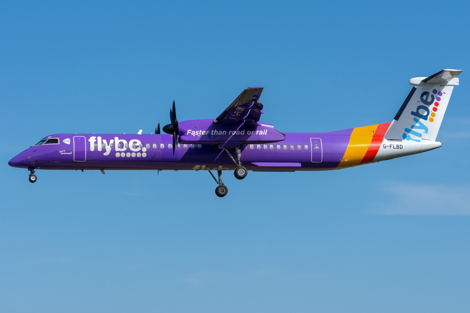 FlyBE, DHC-8-Q400