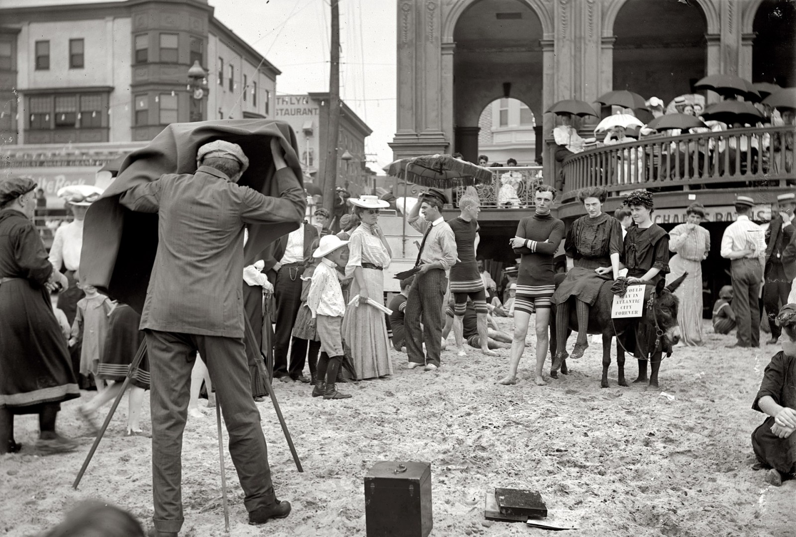 美国, 人, 复古的, 留, 摄影家, 休闲, 1912年