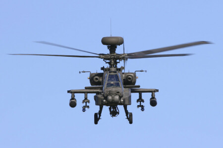 「Apache」, AH-64D, アパッチ, ヘリコプター, 衝撃