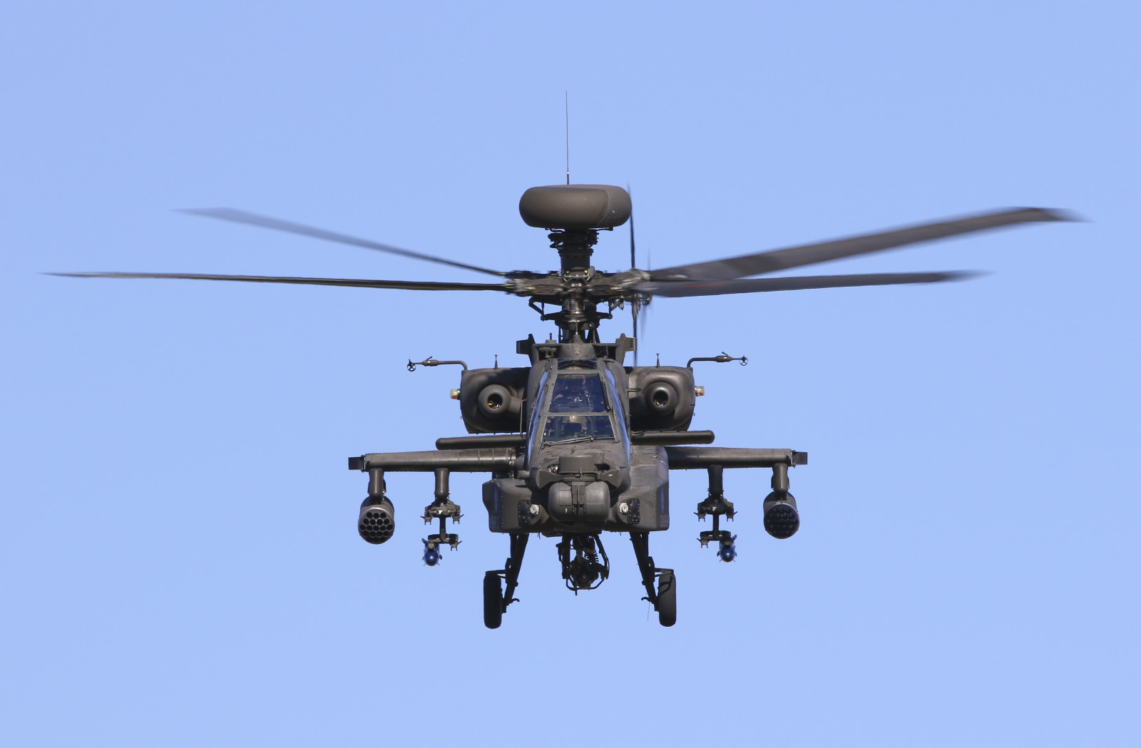 ヘリコプター, 衝撃, アパッチ, AH-64D, 「Apache」