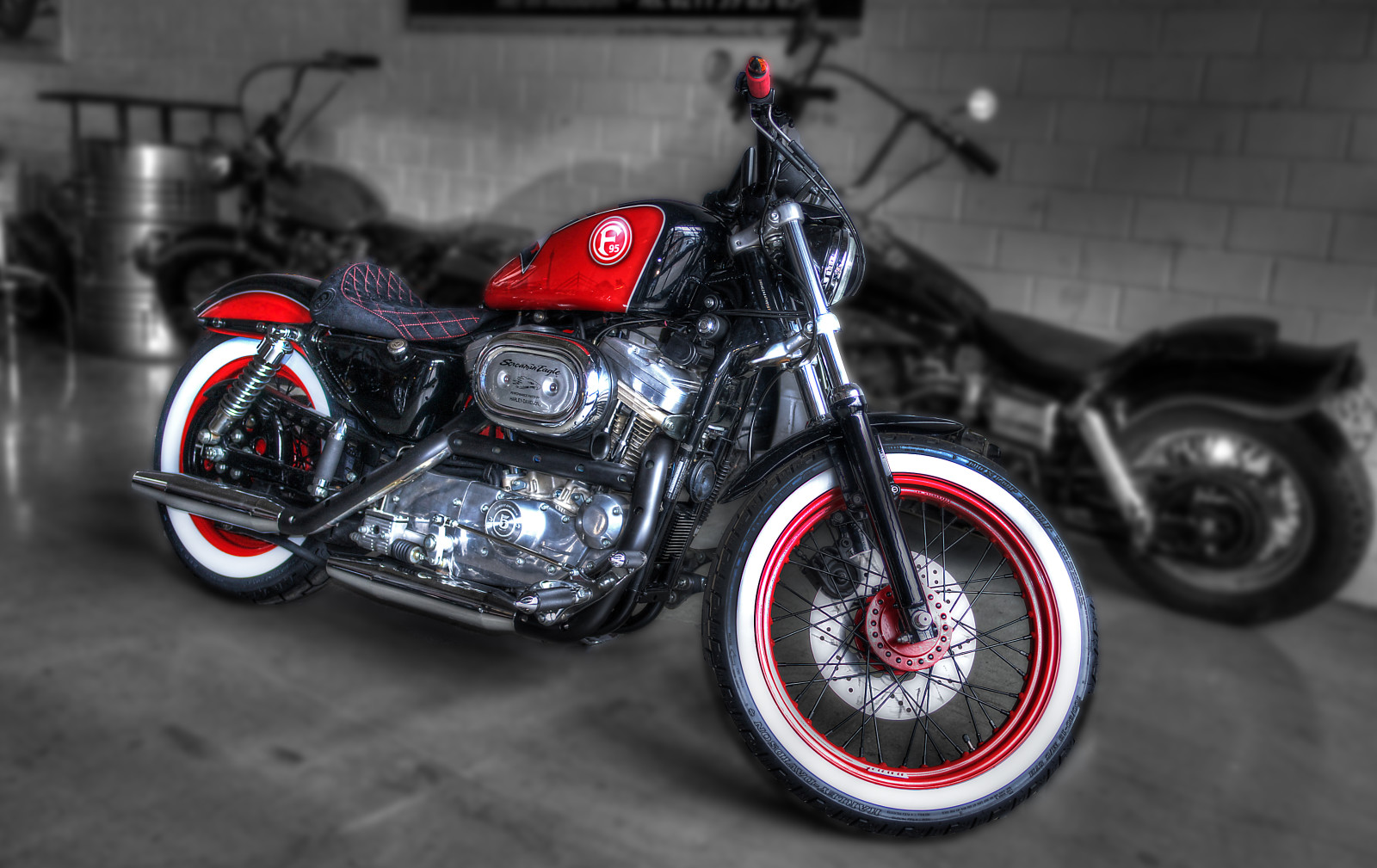adat, sepeda, Harley Davidson, Harley, f95