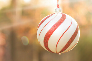 bola, hari Natal, Tahun baru, mainan