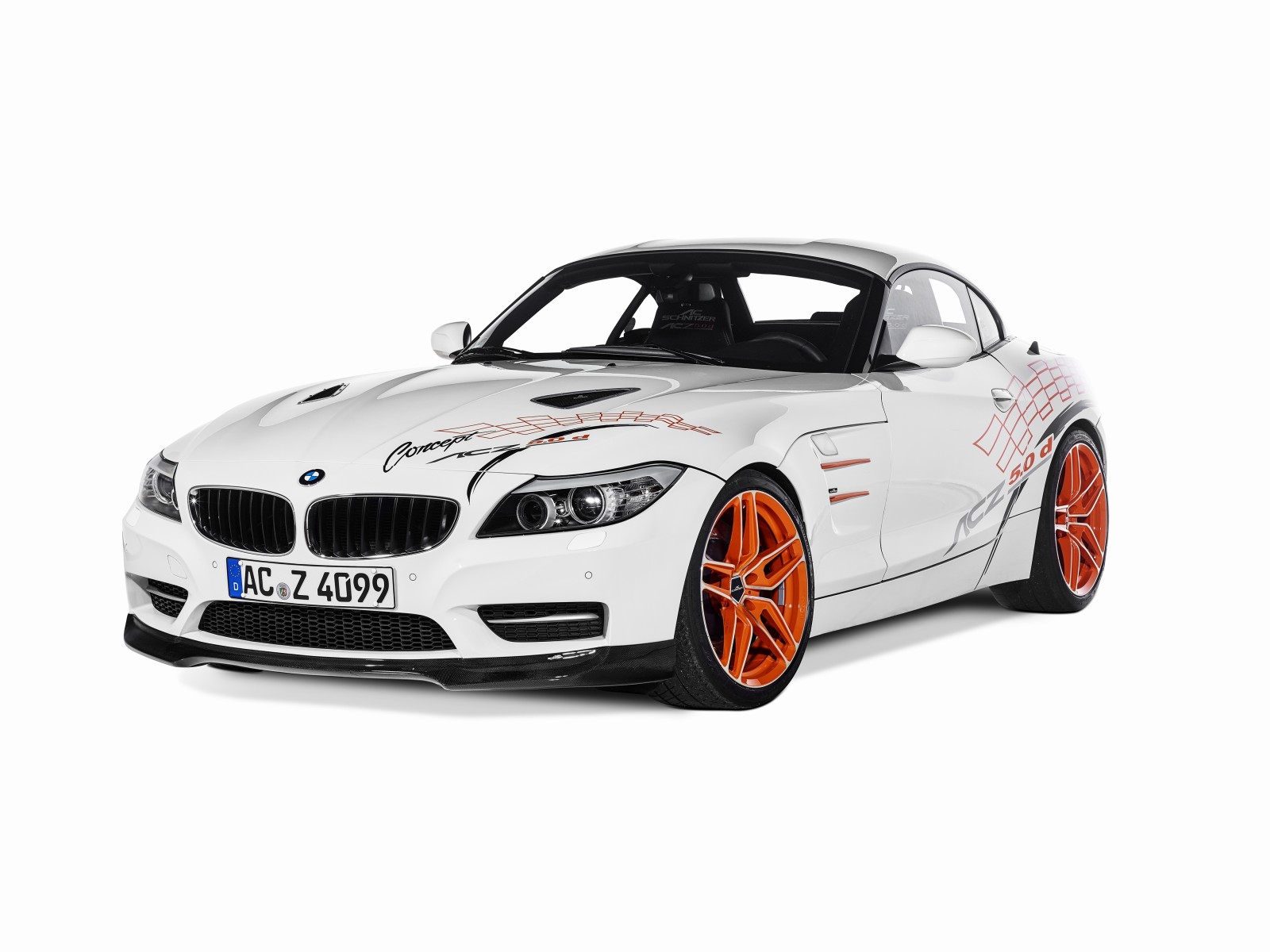 白い, BMW, 概念, チューニング, ACシュニッツァー, 2015, E89, ACS4