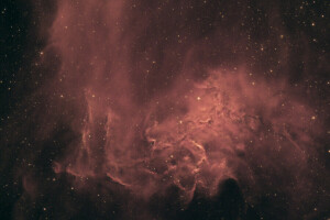 IC 405, 星雲, スペース, 燃える星