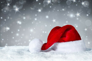 クリスマス, 帽子, メリー, 新年, サンタさん, クリスマス