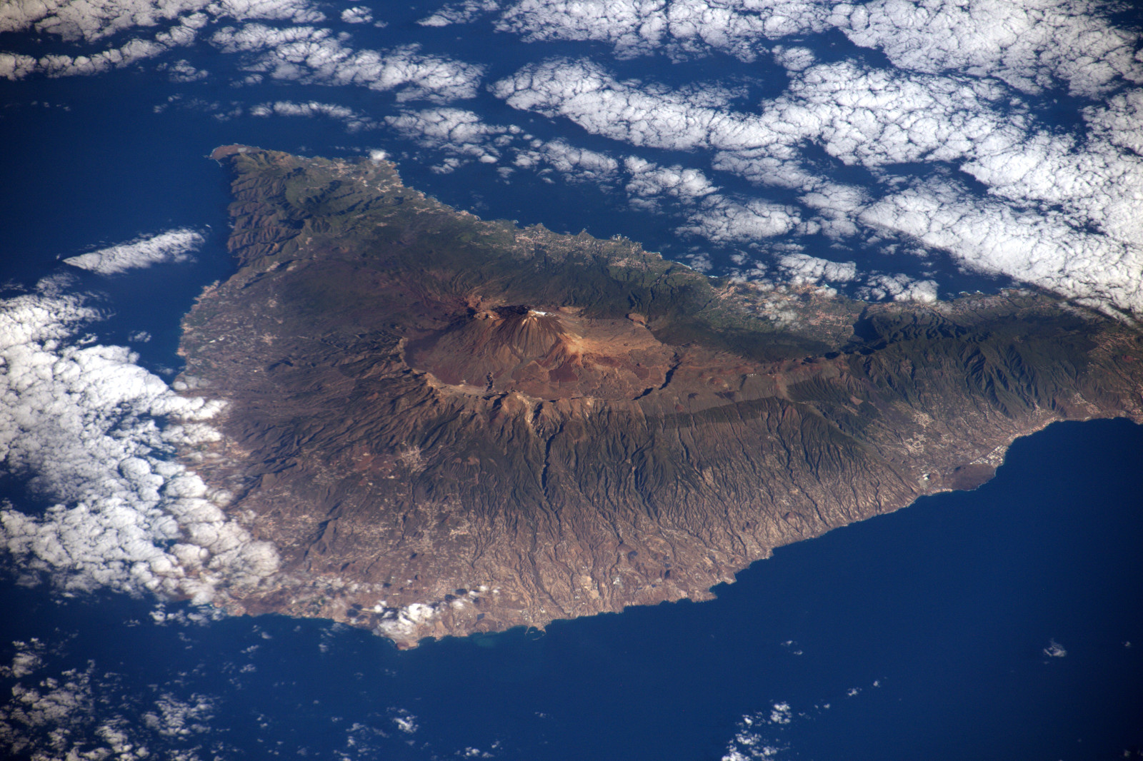 pulau, ruang, Tenerife