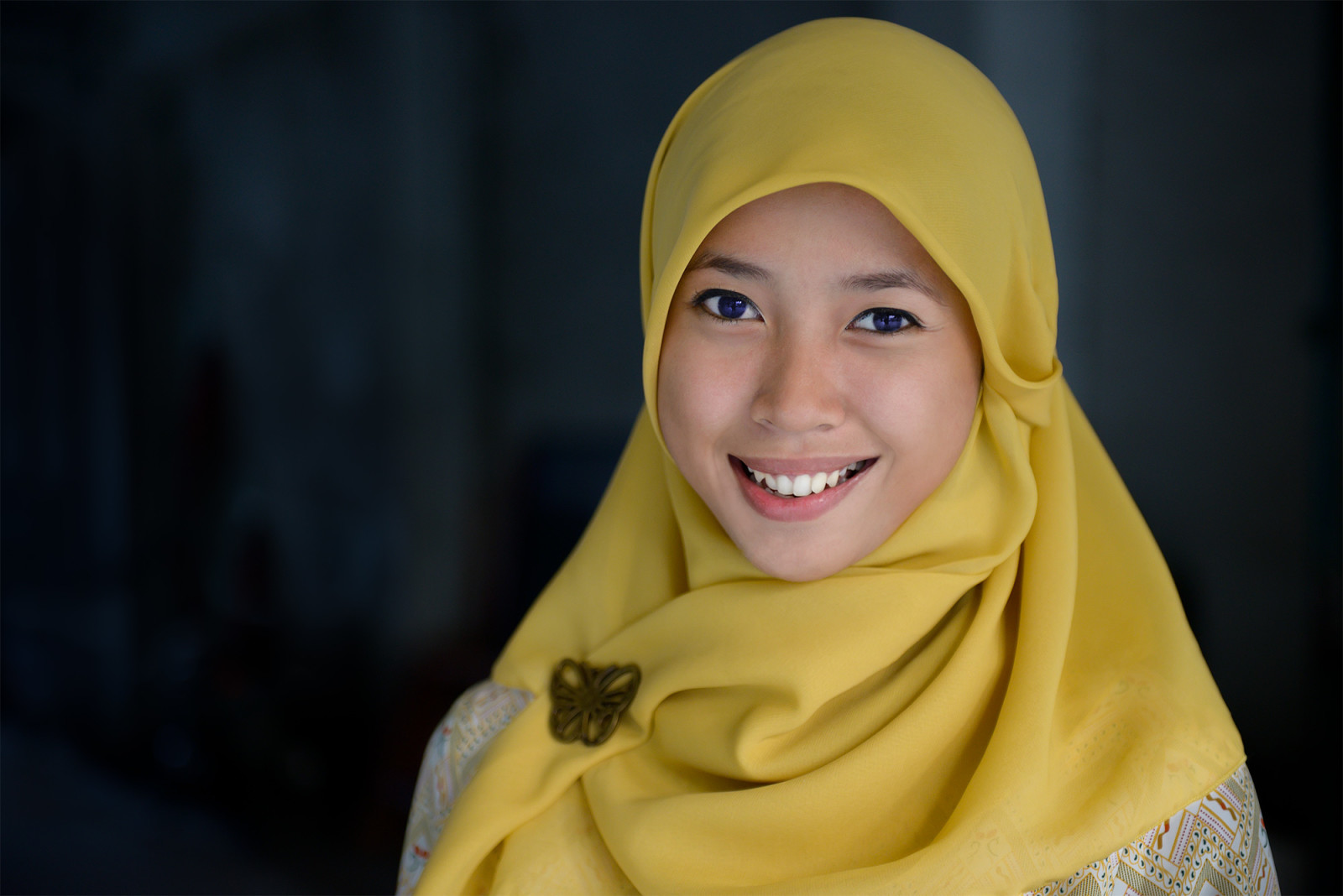 con gái, mắt xanh, Indonesia, Thủ đô Jakarta, đạo Hồi, Ulrika