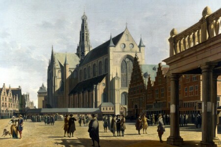 Gerrit Adriaenszoon Berckheyde, 画像, 都市景観