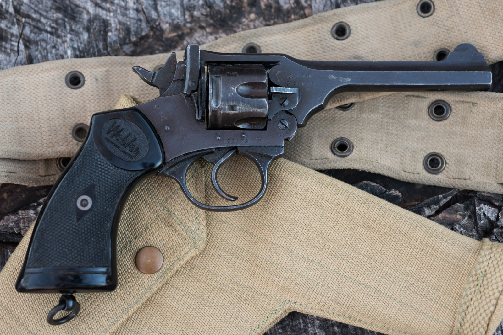 左轮手枪, 1944年, 韦伯利, 马克四世